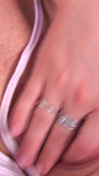 Chubby Teen with Massive Tits Home Alone