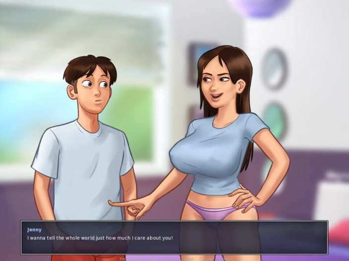 Miss Kitty 2K: Summertime saga v02016 第334部分最佳女演员奖进入...由 Misskitty2k