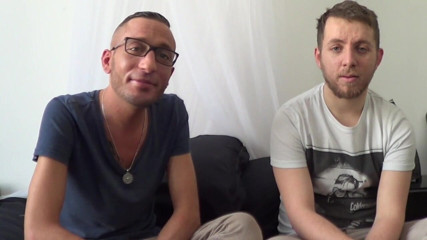Gaybareback: Französische schlampe ohne gummi von hetero-neugierigen gefickt