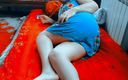 Kitty_Cross: Blue Dress Crossdresser Sexy Slut Sissy Gay Boy Twink Big...