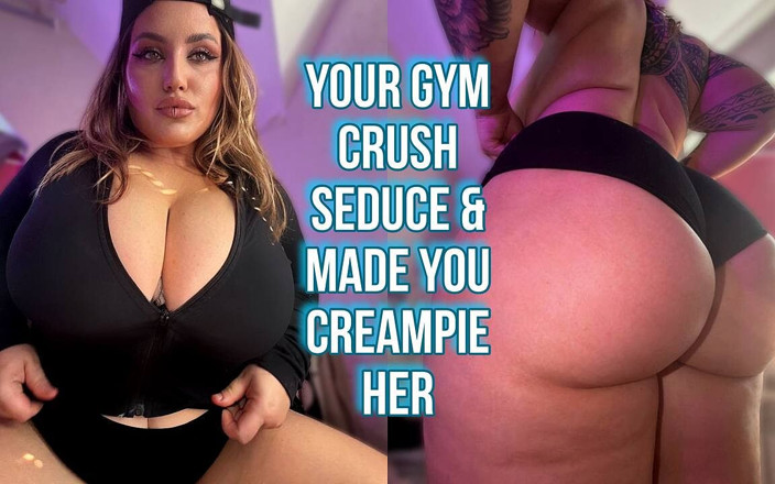 Swag Russian Panda: Big Ass Gym Crush Caught You Alone &amp; Drained Your Balls