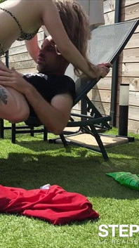 Secretly Gets Fucked by Stephaneprodx by the Pool