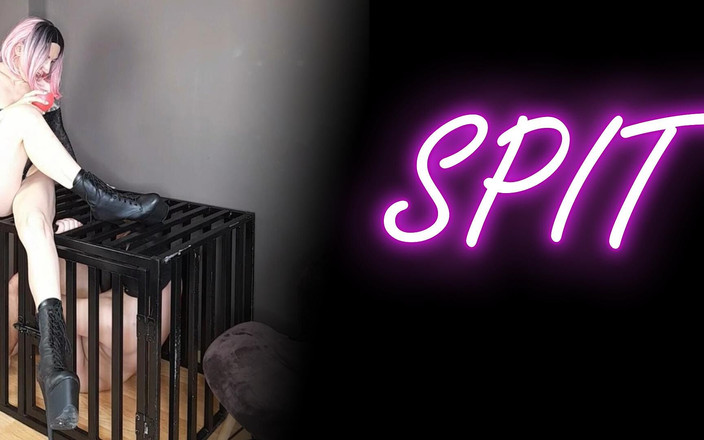 Lady_Angela: Lady Angela吐口水恋物癖脚踝靴熟女女主人踝靴束缚