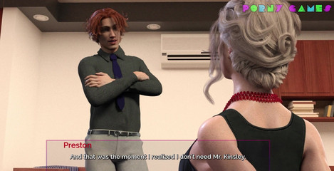 Porny Games: Ferme-toi et danse - sauvée par un ange (24)