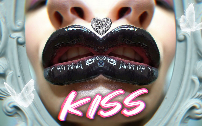 Rarible Diamond: Bacia una ragazza gotica dallo specchio