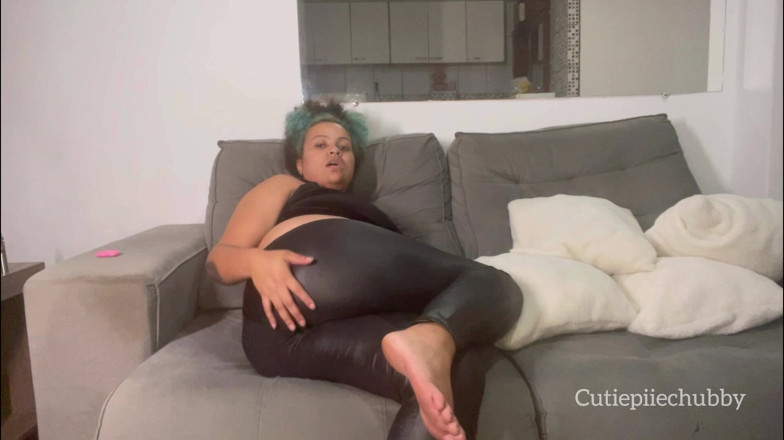 Cutiepiie Chubby: Farting on Shinny Leggings to Stepson Pt01