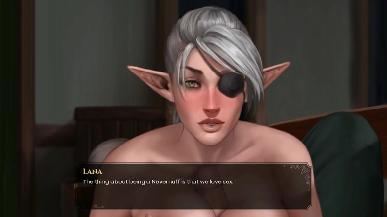 Miss Kitty 2K: Ce legendă # 64 - Distracție cu prințesa elfă