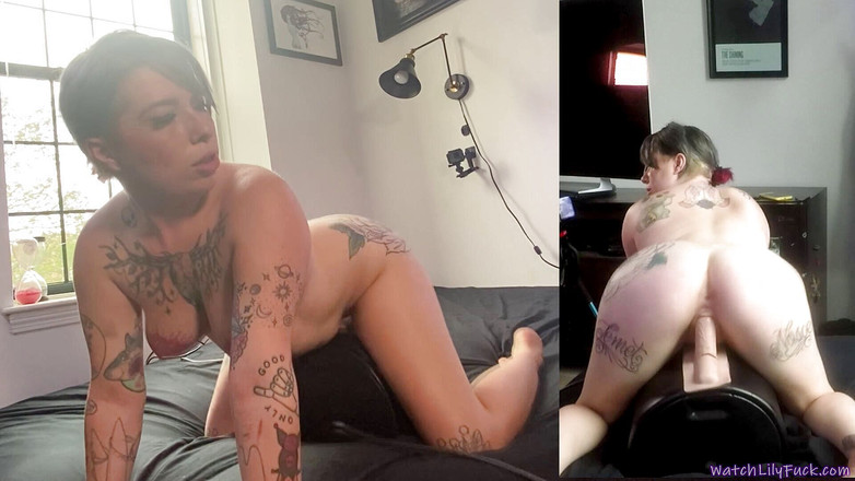 Lily Noel: İlk kez bir sybian deniyor