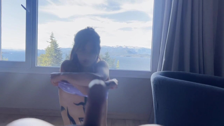 steffcrimeok: Viaggio con il mio capo: pompino pov e cazzo duro...