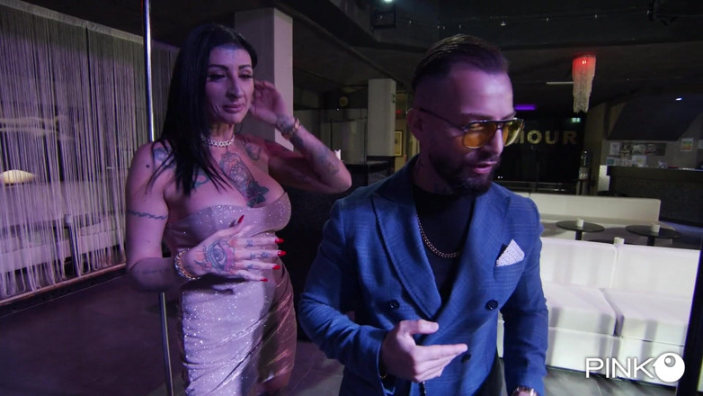 Pinko Club: Great Fuck in the Cage for the Canaglias