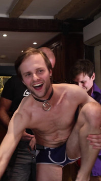 Gang Bang: 6 Guys for One Big Slut