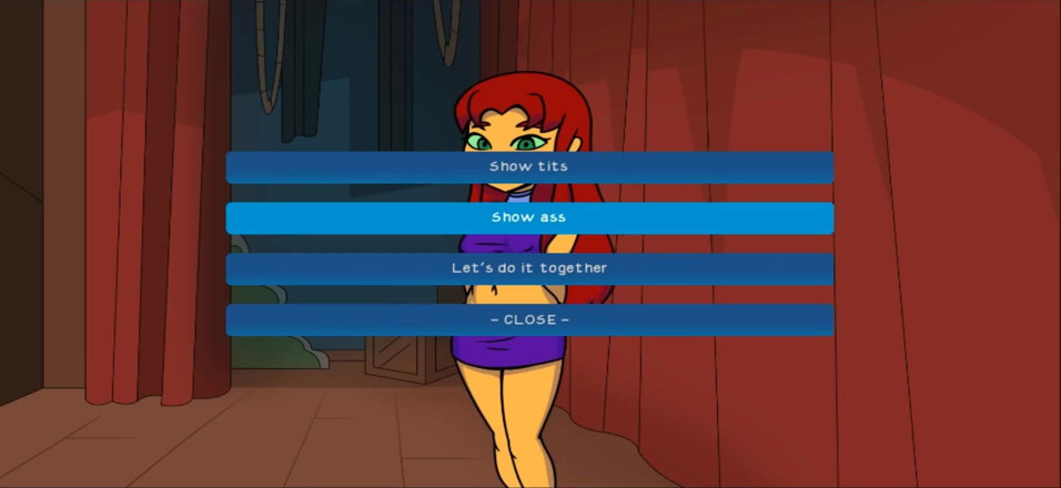 Hentai World: Camp Pinewood part 9 (Starfire Raven DC comics)