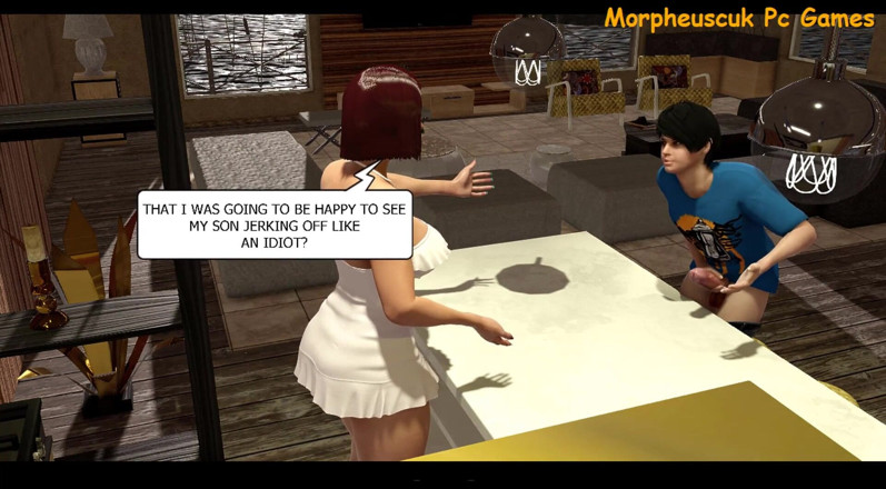Morpheuscuk: Strange stepfamily, ep. 01