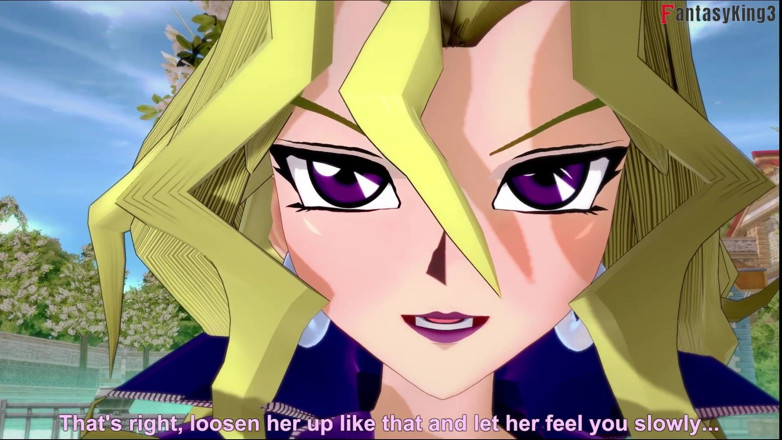 Fantasy king: Mai Valentine having sex - Yu Gi Oh