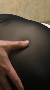Step Big Ass Job in Pantyhose