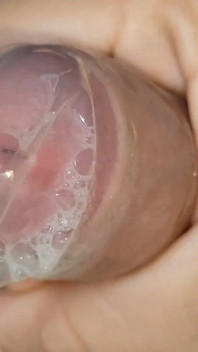 Long Hooded Masturbation of Sexy Man!!!