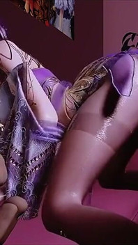 Déesse du royaume du désir numérique - animation 3D, hentai