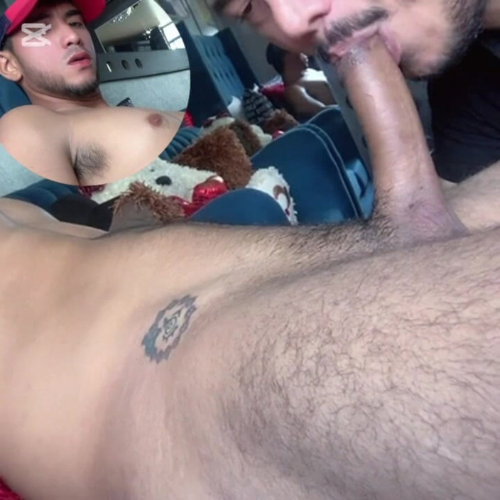 Romeoblowjob: My Roommate Is Curious About Gay Blowjobs and Ends up...