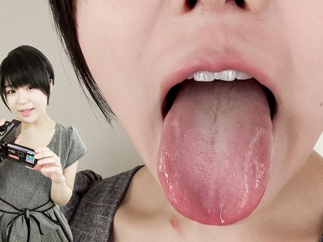 Maikling Buhok Cutie Tsugumi Muto's One Metalic Tooth sa Kanyang Maliit na Bibig! (Japan Fetish Fusion)