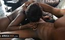 Africa-XXX: Intensiver sex mit malaika
