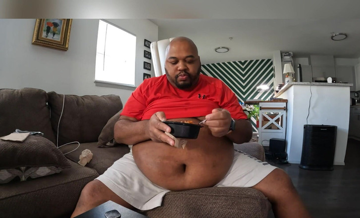 Blkhole420: Relleno temprano en el almuerzo parte 1