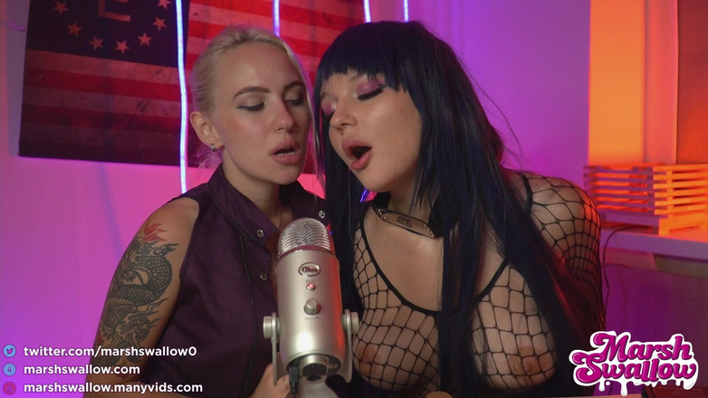 Marshswallow: Asmr - Hinata dan Ino Cakap Kotor