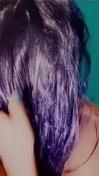 Booty Stepmother Naked on the Bad and Wants to Hardcore Fuck Me After Seeing My Big Monster Cock