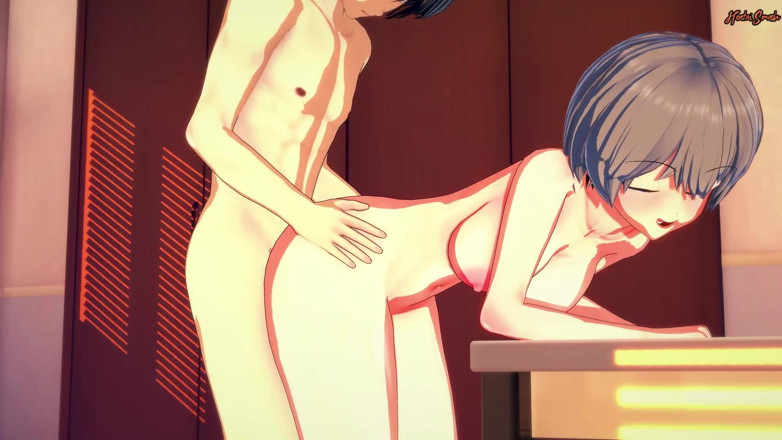 Hentai Smash: Uzaki-chan viene scopata a pecorina nella sua stanza - Uzaki-chan Hentai.