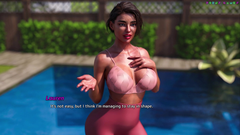 Porny Games: Lisc - My Friends Stepmum Wants It Again 6