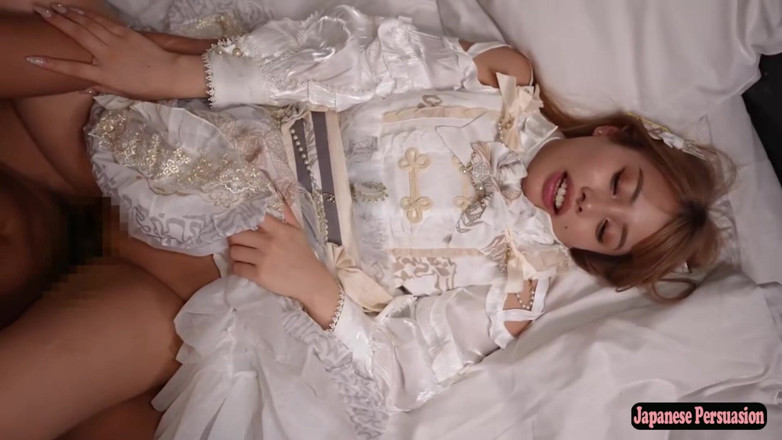 Asian happy ending: Szybko rosnąca piękność Cosplay w końcu ujawniła się w rzadkim...