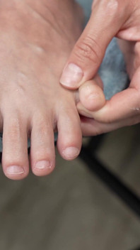 Pedicure and Painting Toenails
