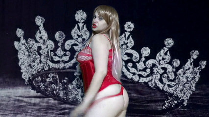 Goddess Misha Goldy: Dominatoare feminină și instrucțiuni de masturbare pe limba rusă de la...