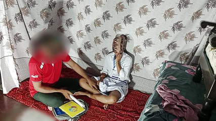 Rakul008: Indianka w pokoju klasy wirusowy seks wideo z nauczycielem