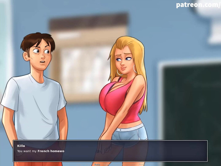 Cartoon Play: Summertime saga parte 39 (0.20.16)