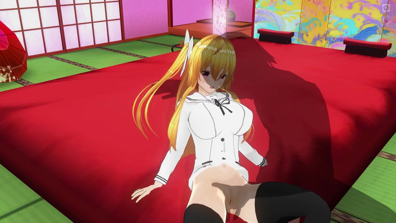 H3DC: 3D Hentai Mayuri deixa você brincar com sua buceta