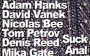 Picticon gay &amp; male: Adam Hanks &amp;amp; Tom Petrov &amp;amp; Denis Reed &amp;amp; David Vanek &amp;amp; Mika Gate &amp;amp;...