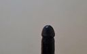 covo_sissy_cross: Ridind My Ass on a Huge Black Cock... and Fisting...