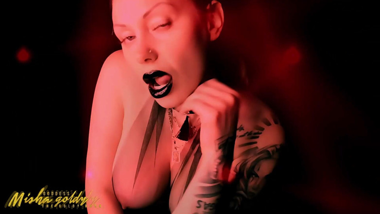 Goddess Misha Goldy: Binaural Mesmerize! Lips bağımlıları için gerçek cennet! ETKİLEŞİMLİ!!!!