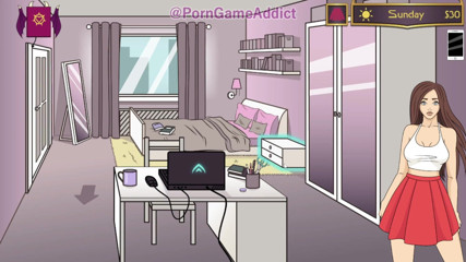 Porngame addict: College of Succubus 19 Pc Commentary HD