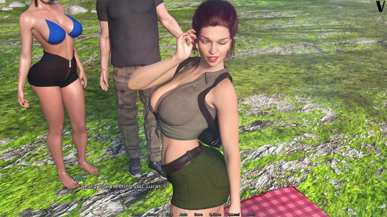 Porngame201: Victoria en Big City - actualización 23 para continuar