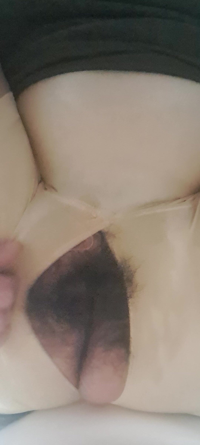 Mommy big hairy pussy: Stepmom Pulling Her Fat Pussy Out of the Hole in...