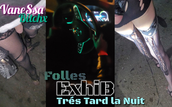 VaneSsa BiTCHx: 2 Folles bắt đầu triển lãm trong rừng Senart, rất muộn...