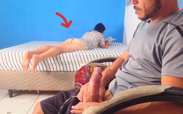 Forbidden pleasures: Nevlastní otec byl šokován a měl vztyčeného ptáka s tím, co...