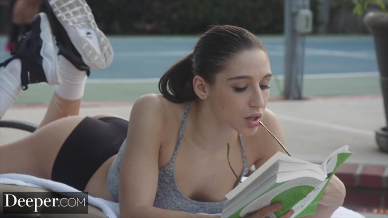 Deeper: Deeper. Abella Danger gets insatiable on court action