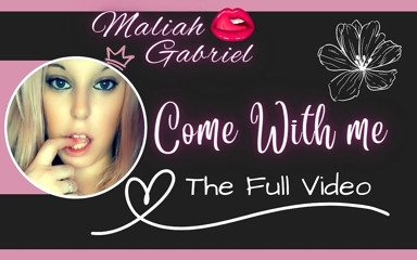 MXg entertainment: Maliah X Gabriel "Come with me"