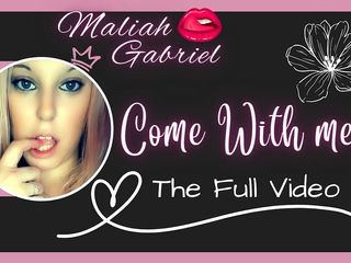 MXg entertainment: Maliah X Gabriel &quot;Come with me&quot;