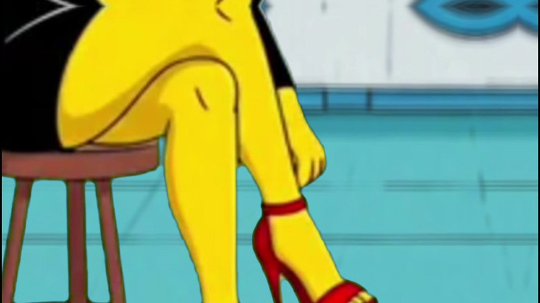 Octopussy Lovers Club: "Allah saya, betapa rendahnya saya jatuh!" Fetish Kaki Kartun