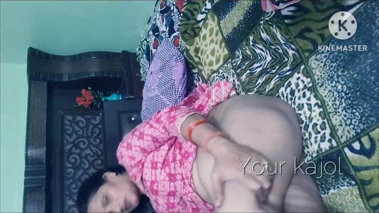 Lustykajolbhabhi: Fick ett jobb för fruens sexiga vän men 1