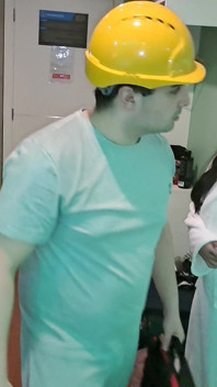 Latina MILF Makes Chubby Hotel Handyman Oil Her and Squirt