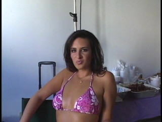 Super Babes: Behind the scenes footage of sexy porn stars having fun...
